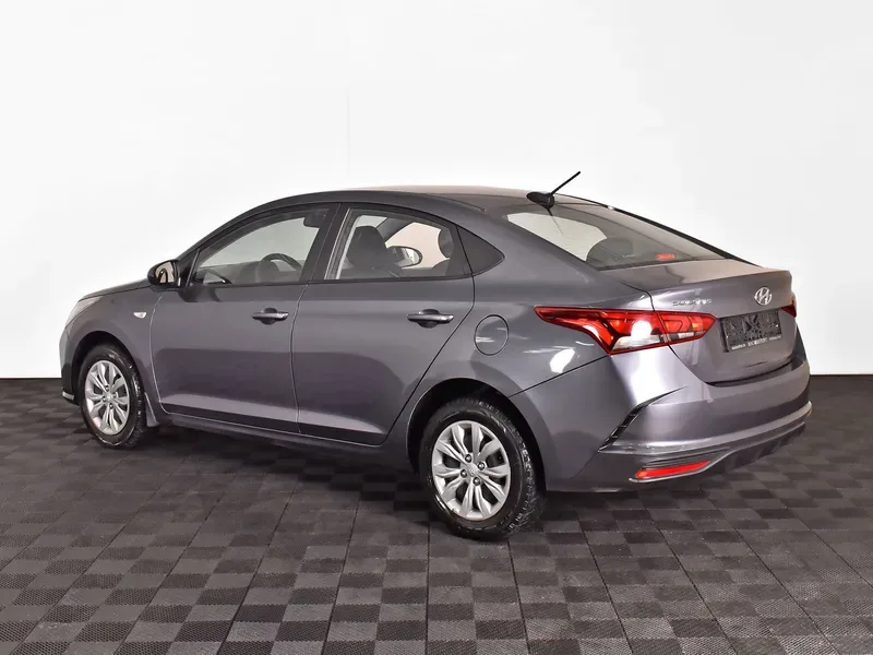 Hyundai Solaris, 2021, фото 2