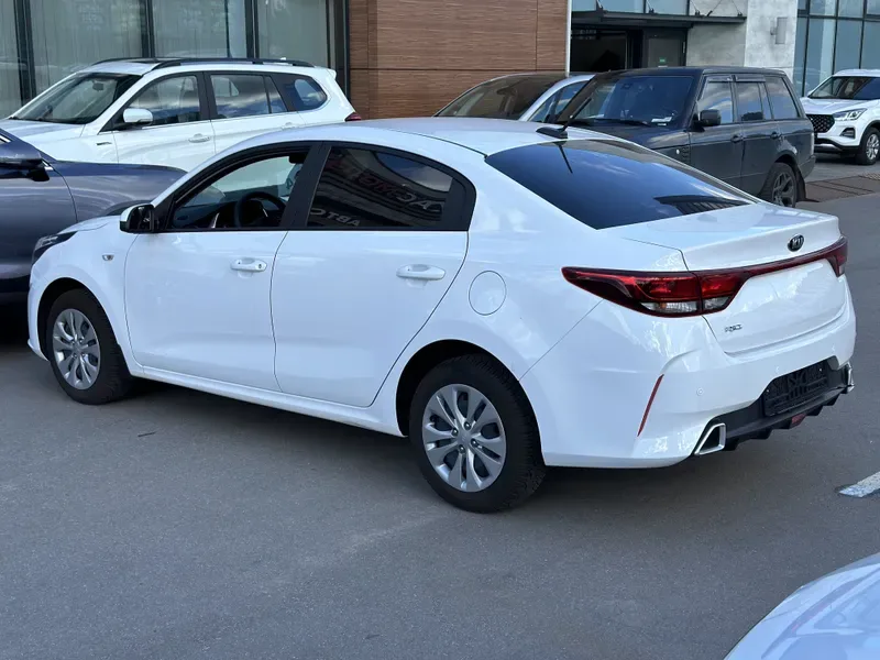 Kia Rio, 2018, фото 2