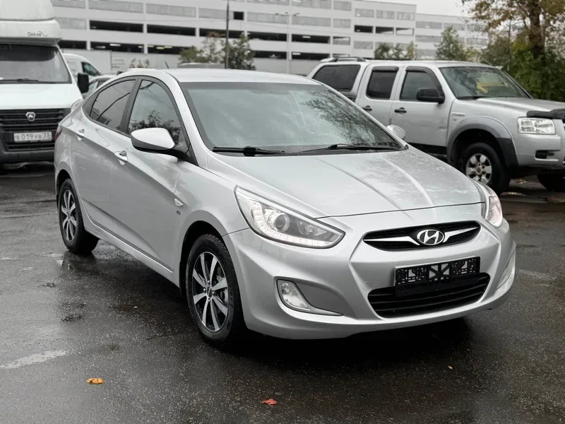 Hyundai Solaris, 2014, фото 2