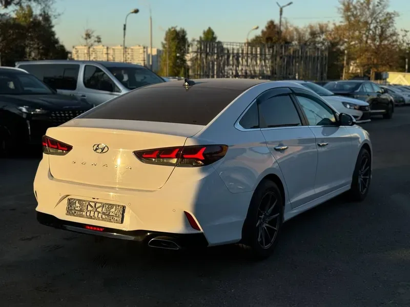 Hyundai Sonata, 2018, фото 4