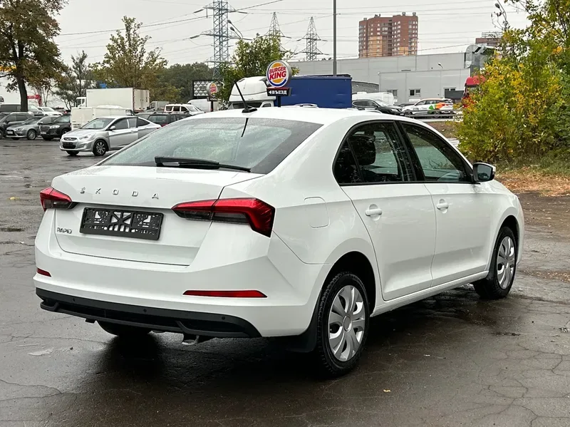 Skoda Rapid, 2020, фото 4