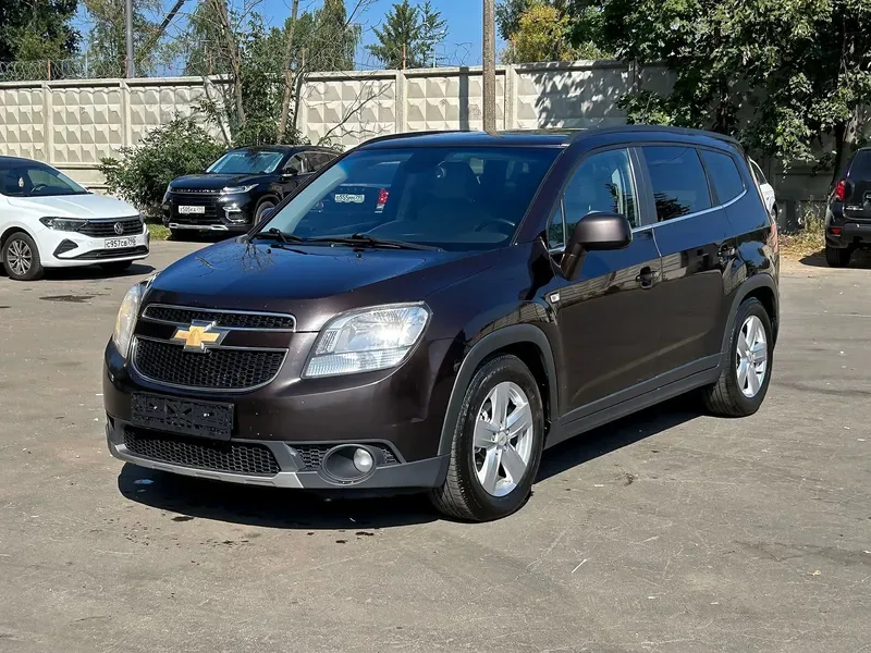 Chevrolet Orlando, 2013, фото 2