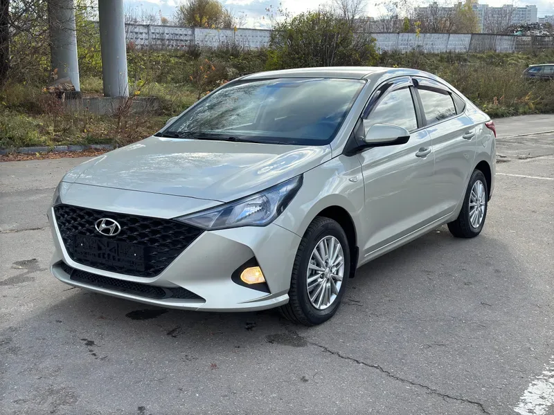 Hyundai Solaris, 2020, фото 3