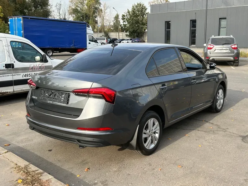 Skoda Rapid, 2021, фото 4