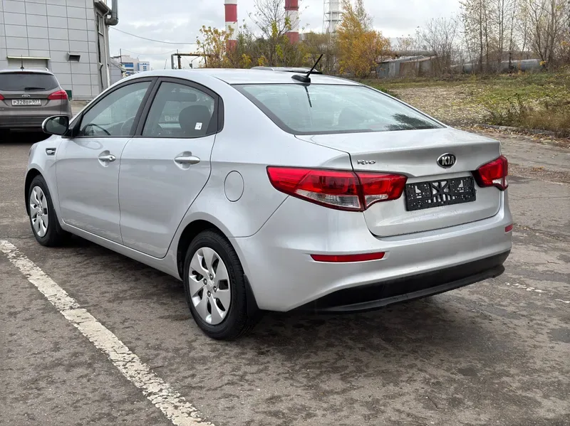 Kia Rio, 2017, фото 3