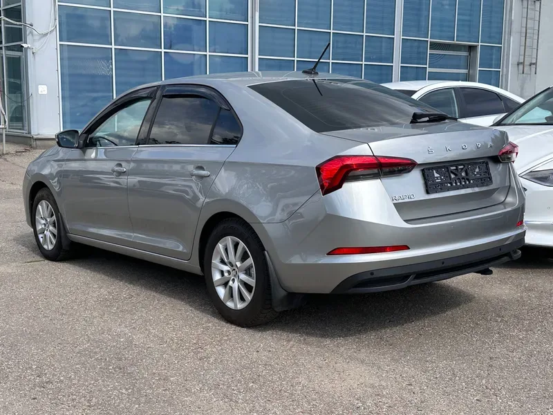 Skoda Rapid, 2022, фото 4
