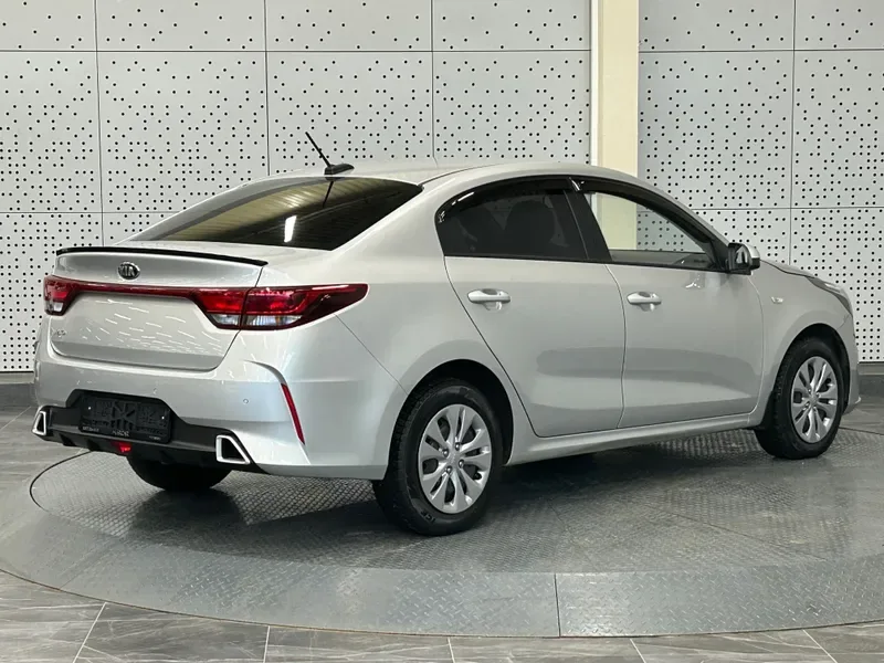 Kia Rio, 2021, фото 4