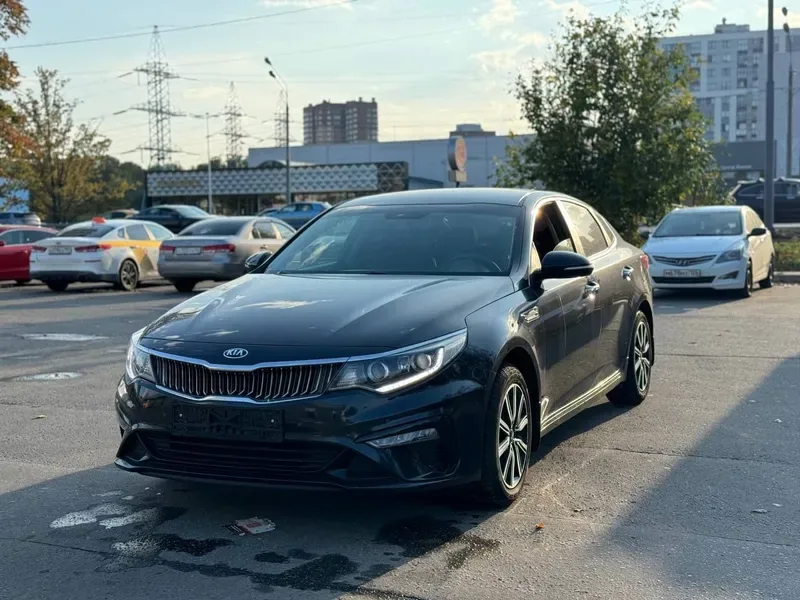 Kia Optima, 2019, фото 3