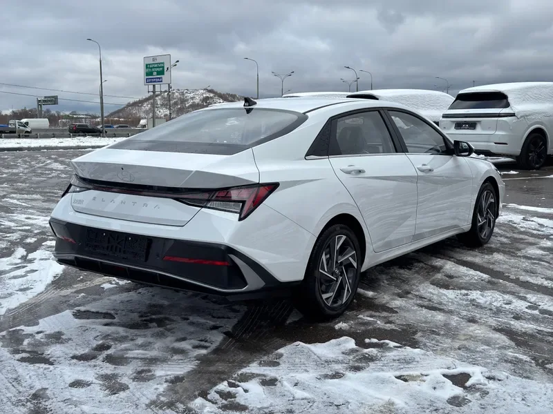 Hyundai Elantra, 2024, фото 4