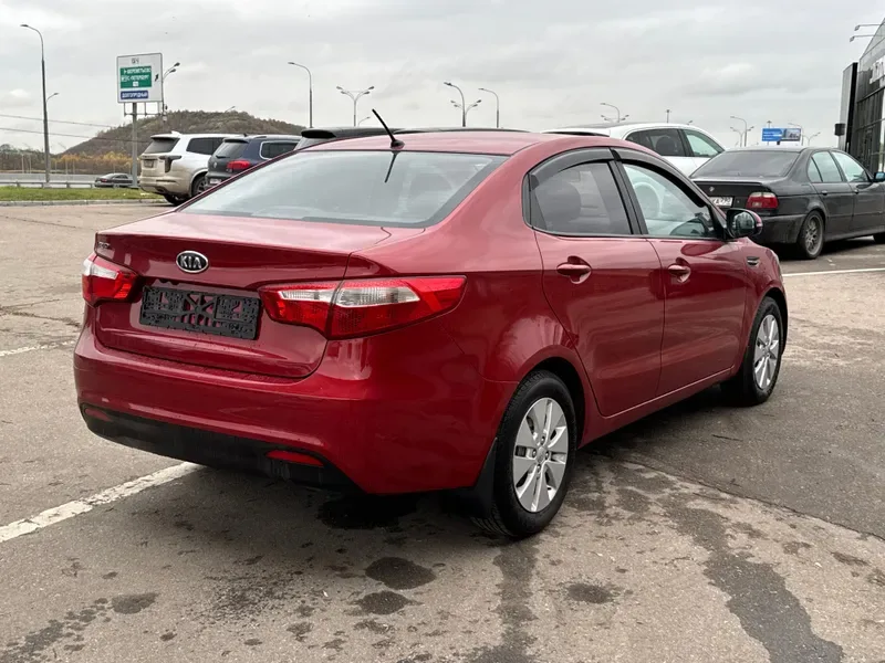 Kia Rio, 2013, фото 4