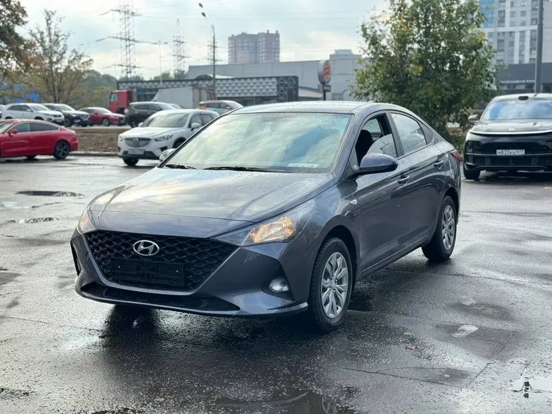 Hyundai Solaris, 2021, фото 3