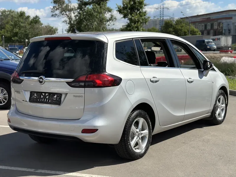 Opel Zafira, 2014, фото 4