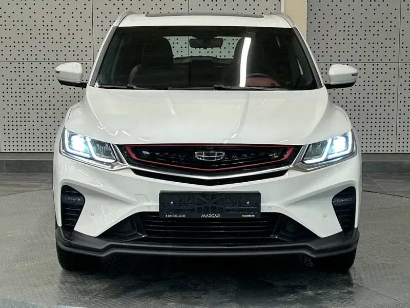 Geely Coolray, 2021, фото 2