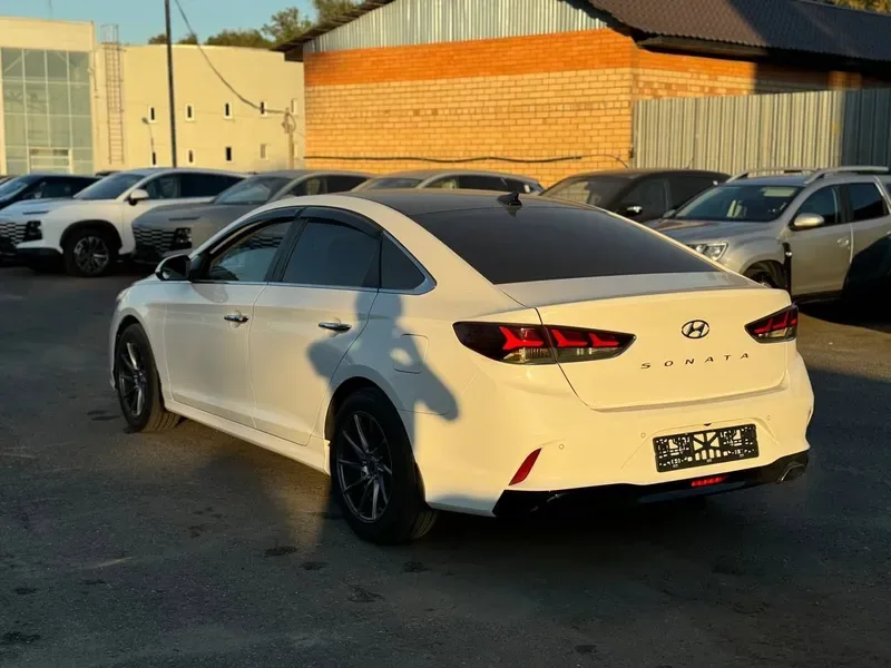 Hyundai Sonata, 2018, фото 2