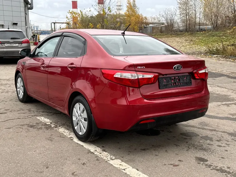Kia Rio, 2013, фото 2