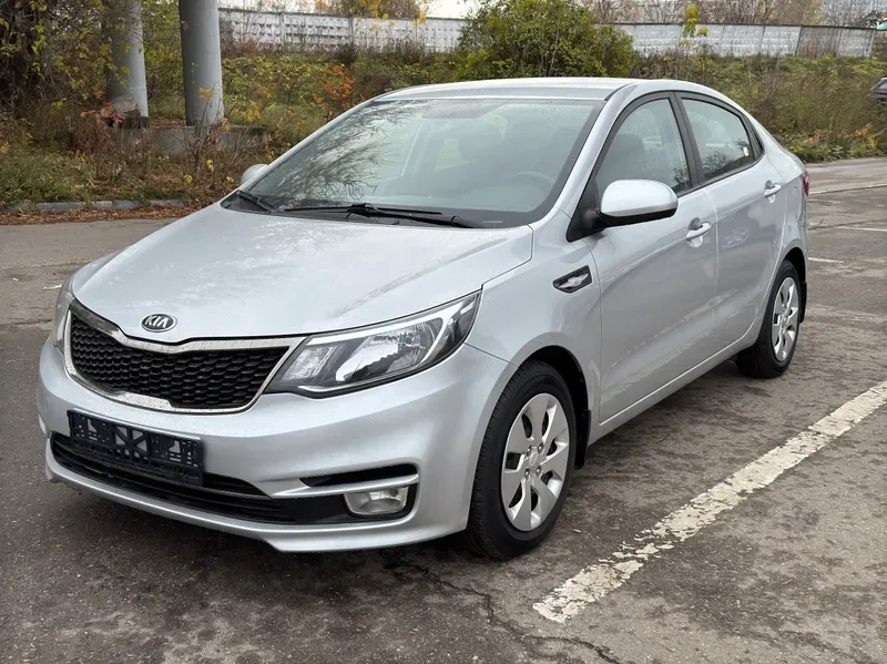 Kia Rio, 2017, фото 2