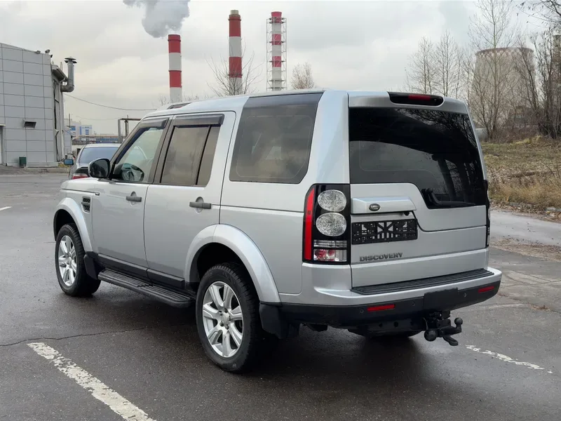 Land Rover Discovery, 2015, фото 2