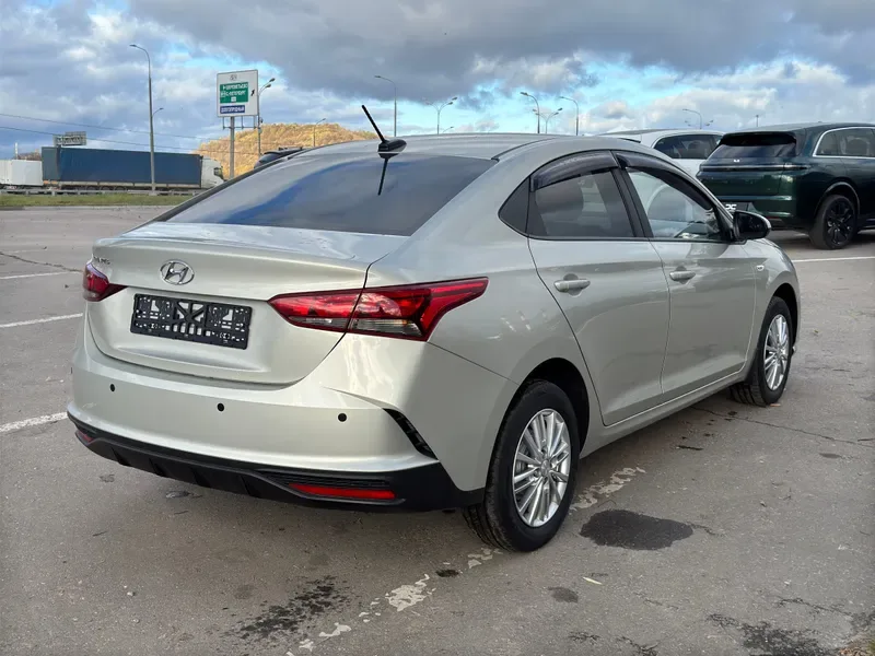 Hyundai Solaris, 2020, фото 4