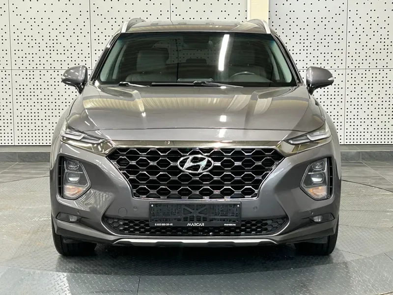 Hyundai Santa Fe, 2020, фото 2