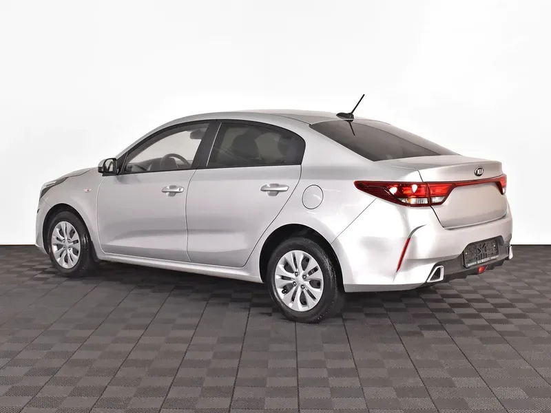 Kia Rio, 2021, фото 2