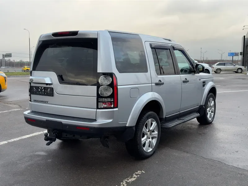 Land Rover Discovery, 2015, фото 4