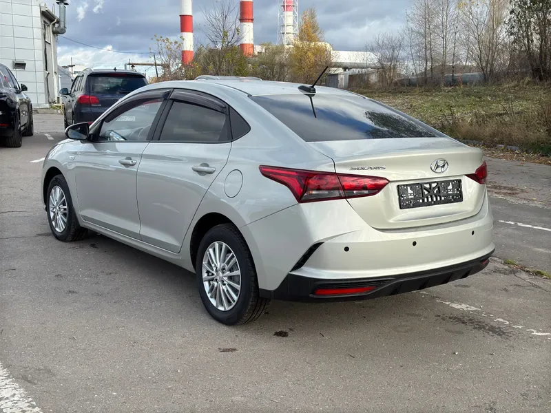 Hyundai Solaris, 2020, фото 2