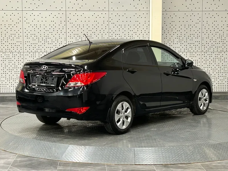 Hyundai Solaris, 2015, фото 4