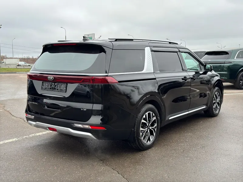 Kia Carnival, 2021, фото 4