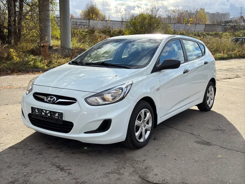 Hyundai Solaris, 2013, фото 3