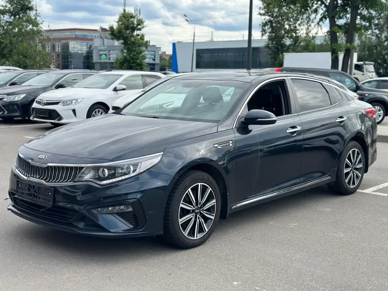 Kia Optima, 2019, фото 3