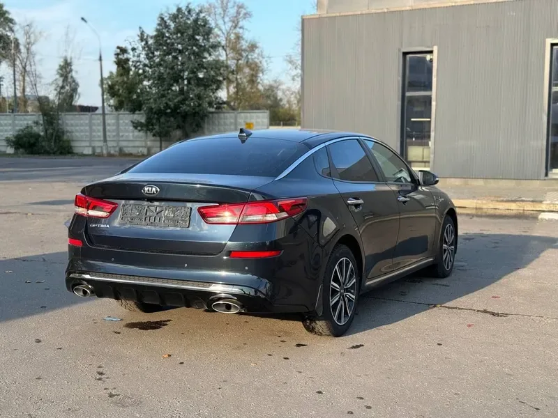 Kia Optima, 2019, фото 4