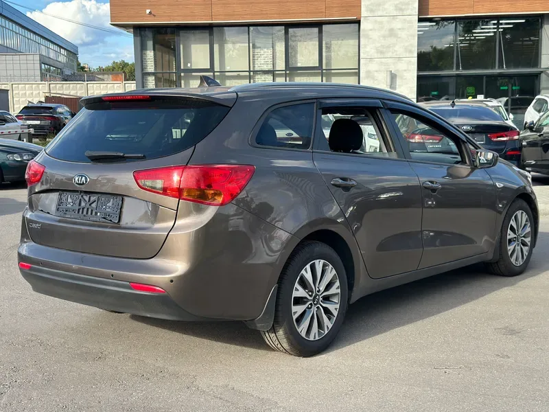 Kia Ceed, 2018, фото 4