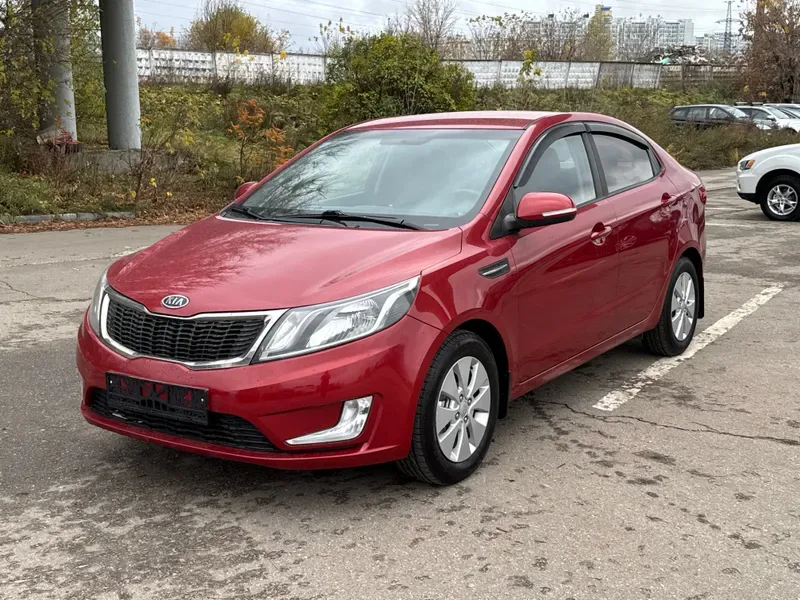 Kia Rio, 2013, фото 3