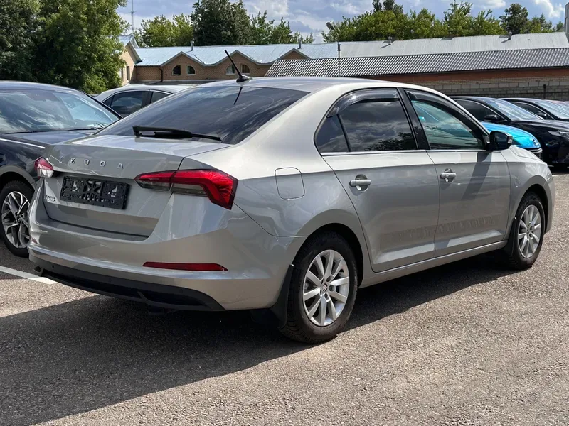Skoda Rapid, 2022, фото 3