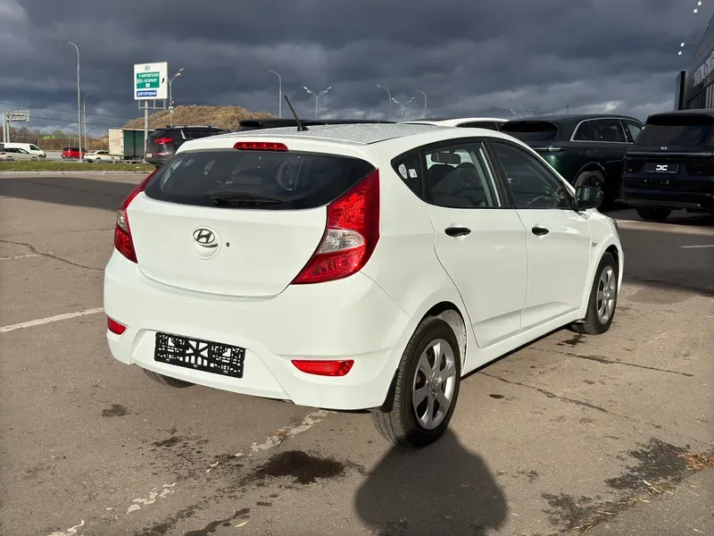 Hyundai Solaris, 2013, фото 4