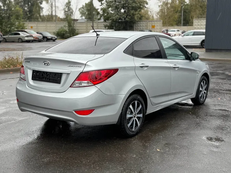 Hyundai Solaris, 2014, фото 4
