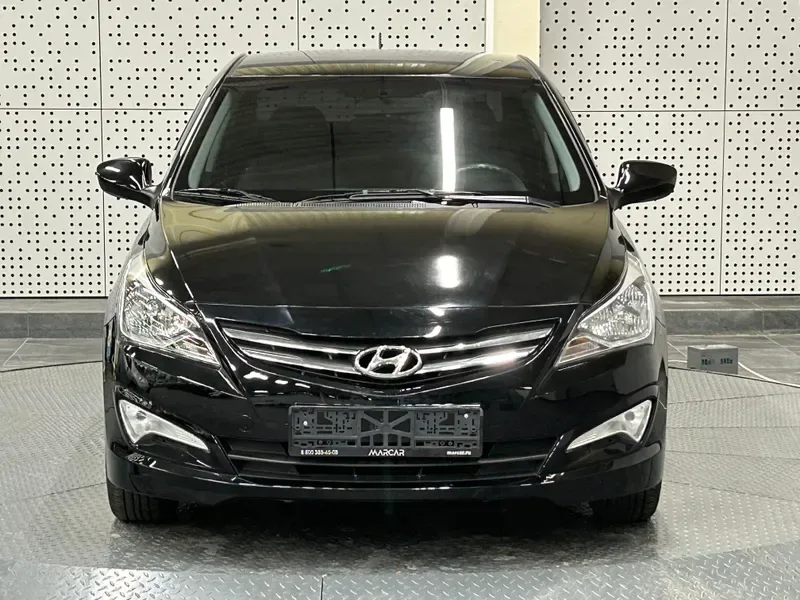 Hyundai Solaris, 2015, фото 2