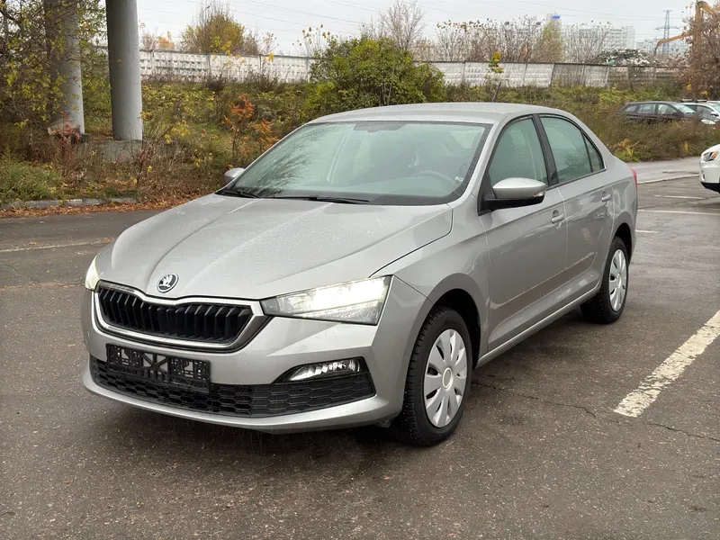 Skoda Rapid, 2021, фото 2