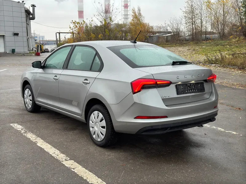 Skoda Rapid, 2021, фото 3