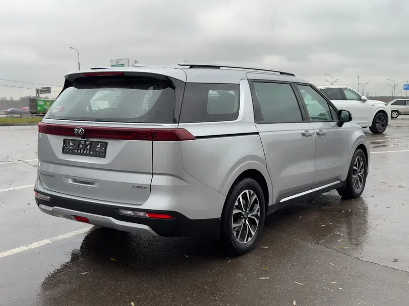 Kia Carnival, 2021, фото 4