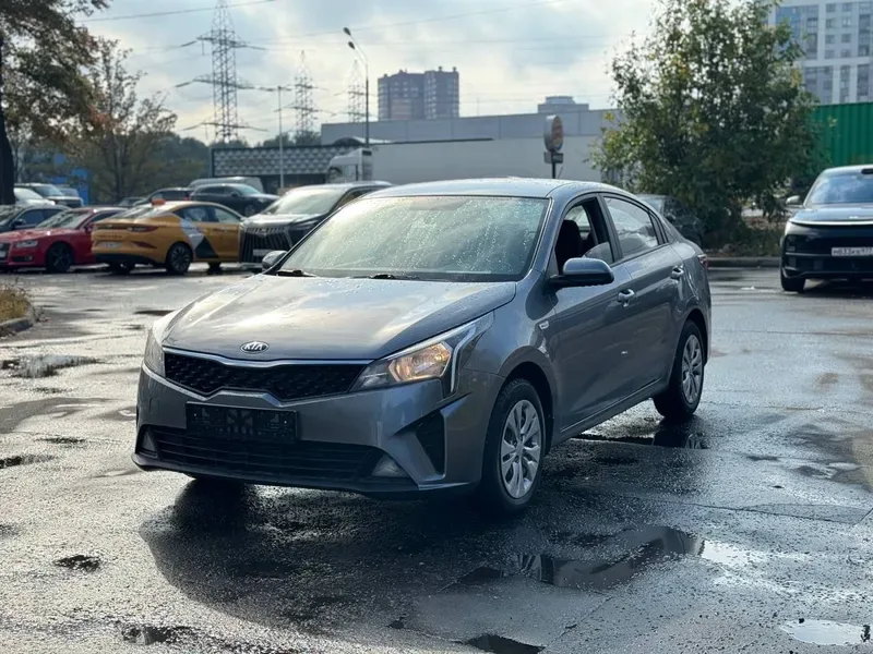 Kia Rio, 2021, фото 3