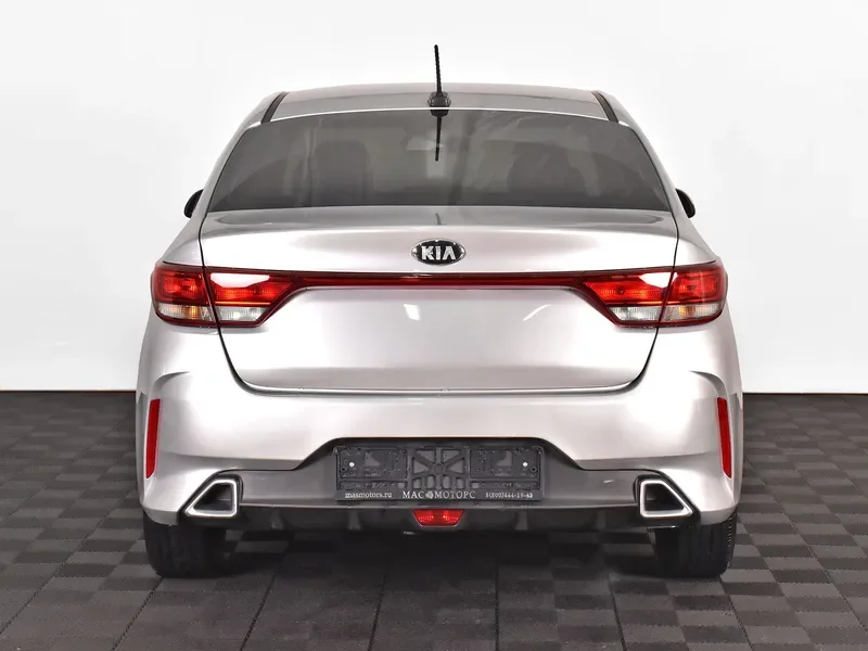Kia Rio, 2021, фото 4