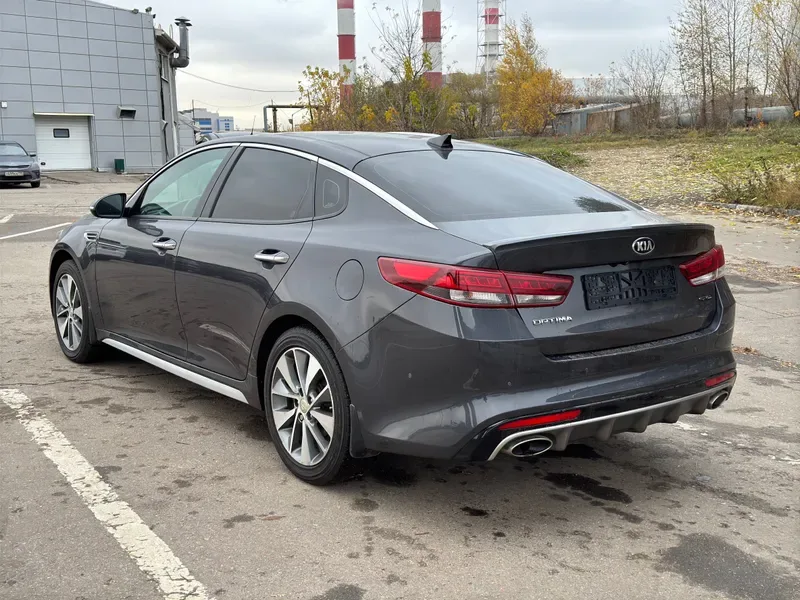Kia Optima, 2018, фото 2