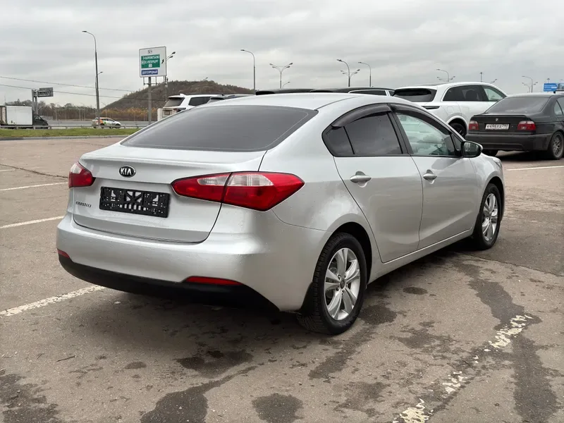 Kia Cerato, 2014, фото 4